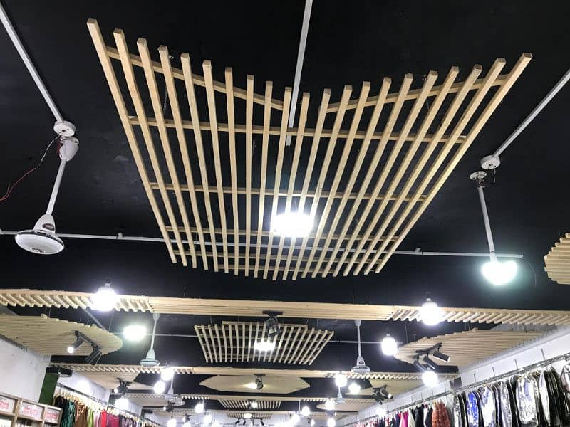 03155620193 Wood ceiling + fog lights 0