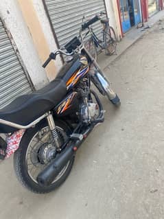 Honda cg125 for sell