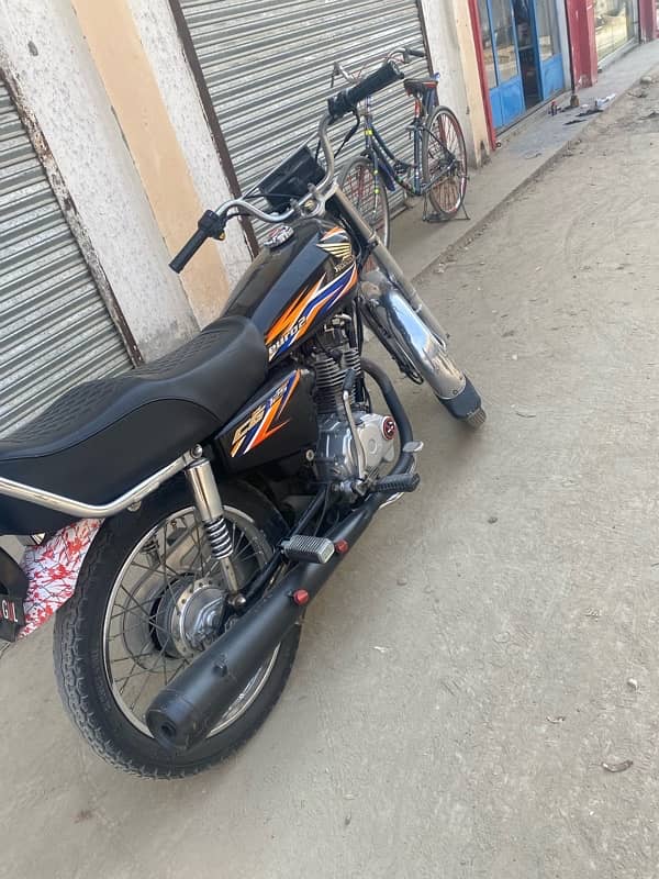 Honda cg125 for sell 0