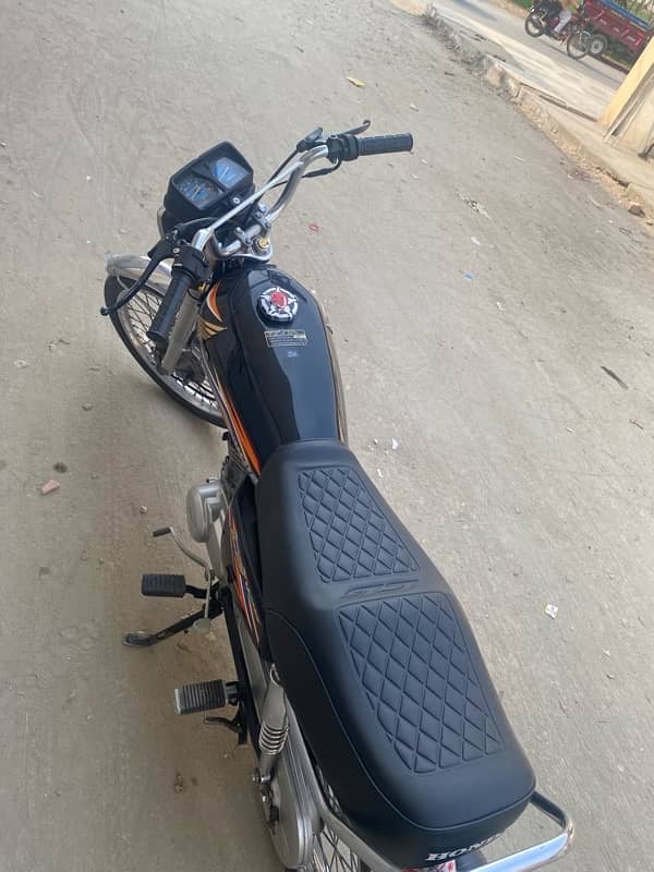 Honda cg125 for sell 4