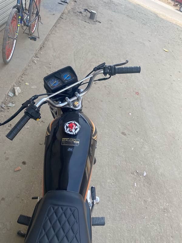 Honda cg125 for sell 5