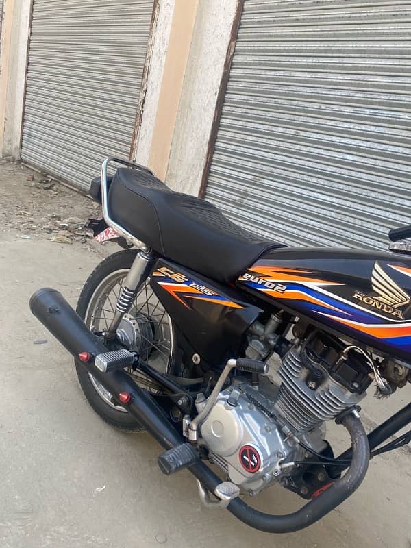 Honda cg125 for sell 6