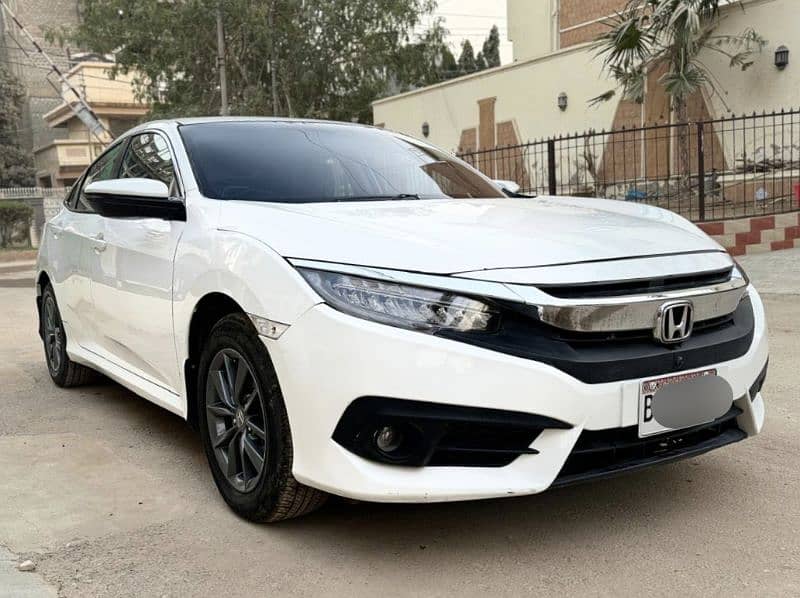 HONDA CIVIC VTI ORIEL PROSMATEC 2020 UG NAVIGATION 1