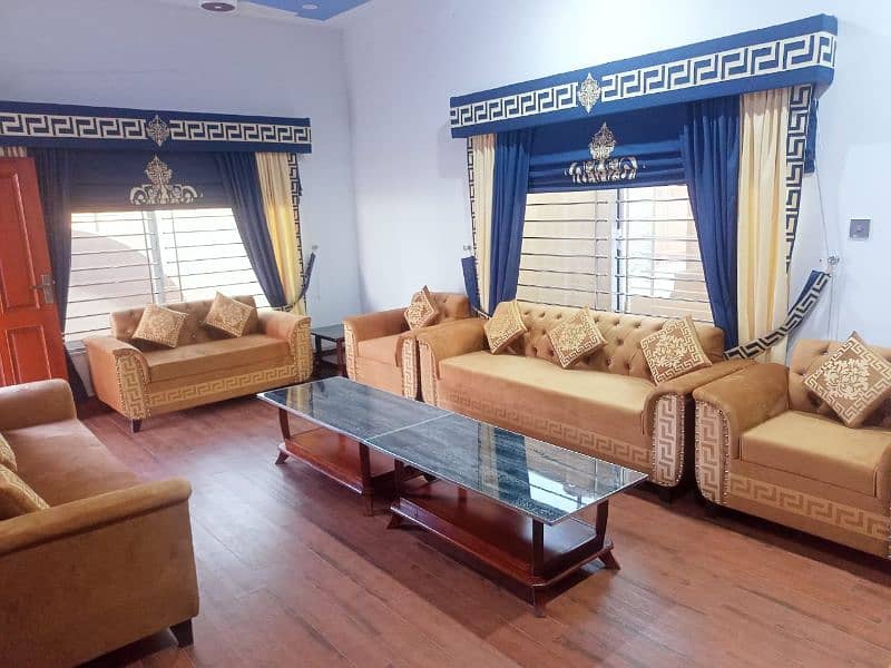 Marvellous Sofa Set With Molty Foam with 10+Years warranty 2