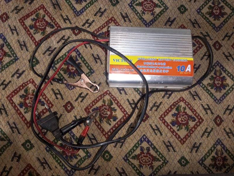 Battery charger 10A 1