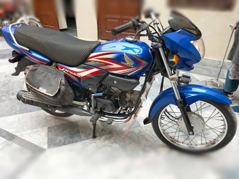 Honda pridor 5