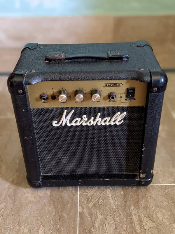 Marshall MG G10Mkii 2-Channel 10-Watt 1x6.5" 1