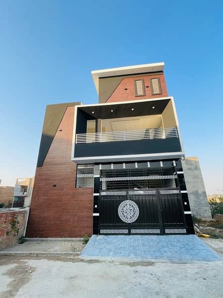 5.20 marla Brand New House for Sale in Gulberg Avenue Bahawalpur 0