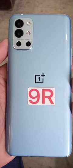 One plus 9R with Box & Charger