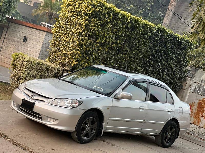 Honda Civic VTi Oriel Prosmatec 2006 4