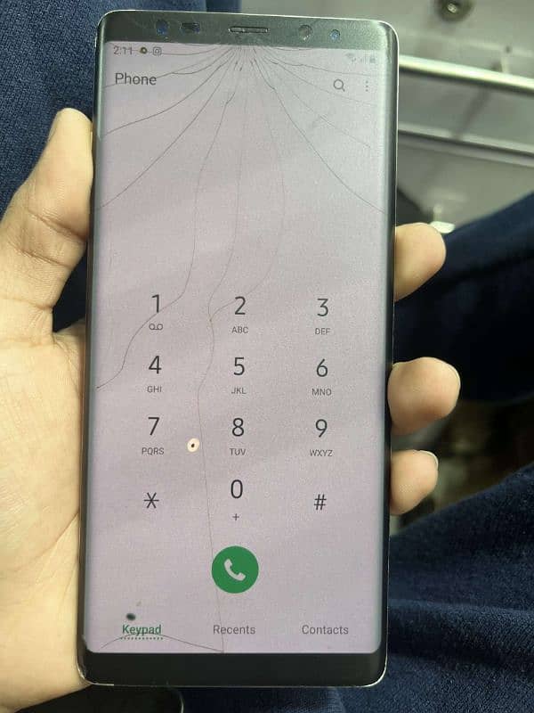 Samsung  note 8 pta prove single  sim 4