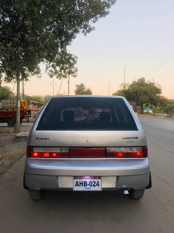 Suzuki Cultus VXR 2005 2