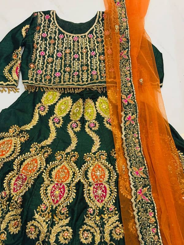 mehndi Lehnga/ Lehnga/ bridal Lehnga/ party wear Lehnga 0