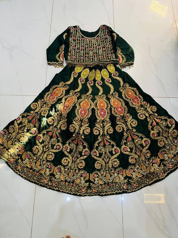 mehndi Lehnga/ Lehnga/ bridal Lehnga/ party wear Lehnga 1