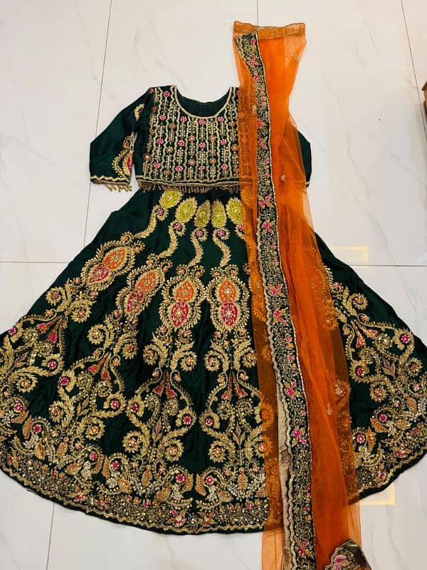 mehndi Lehnga/ Lehnga/ bridal Lehnga/ party wear Lehnga 2