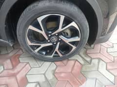 Bridgestone 225/50/r18 good condition for SUV and sport car