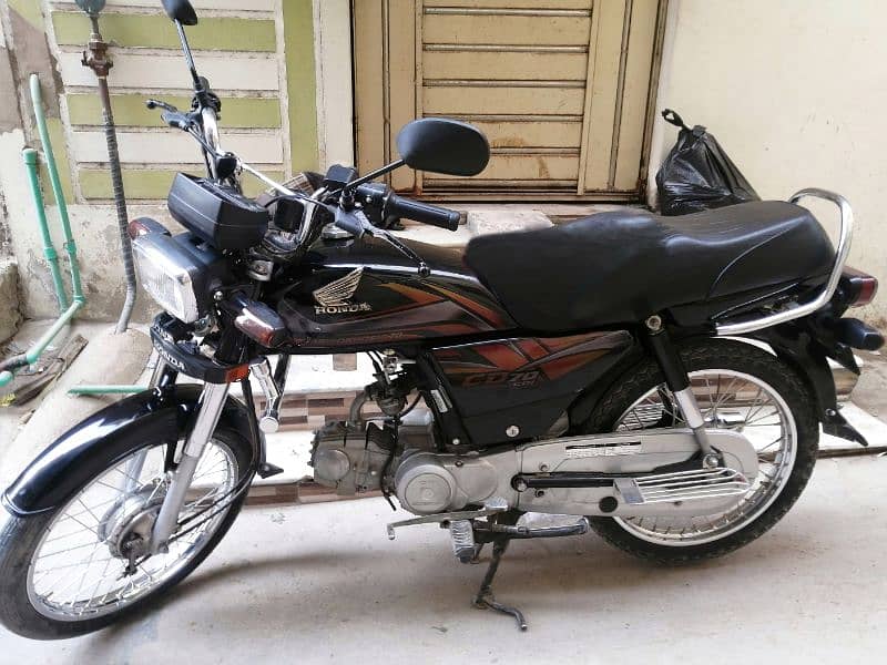 Honda CD 70 2022 1