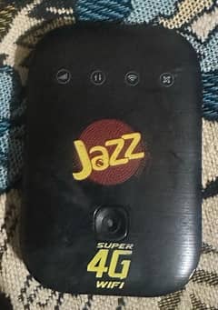 Jazz 4G LTE Device Used Pta approved