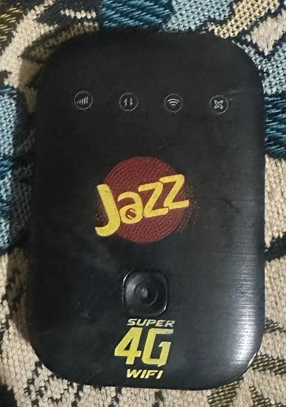 Jazz 4G LTE Device Used Pta approved 1