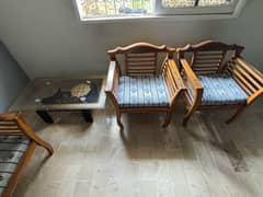 5 Seater Sofa Set With Table