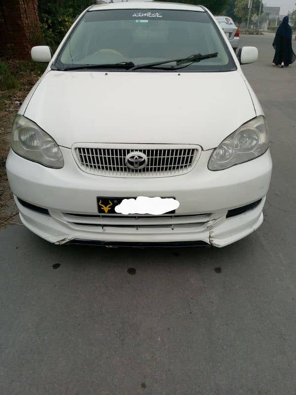 Toyota Corolla 2.0 D 2004 0