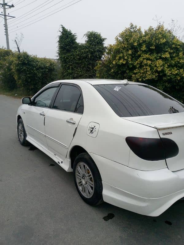 Toyota Corolla 2.0 D 2004 5