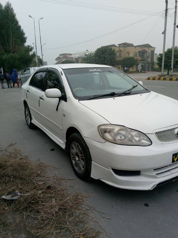 Toyota Corolla 2.0 D 2004 8