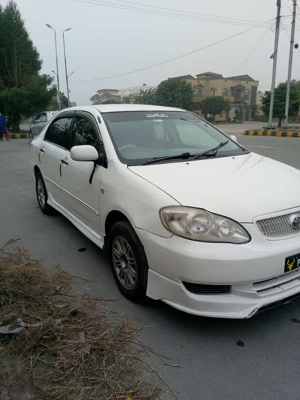 Toyota Corolla 2.0 D 2004 10