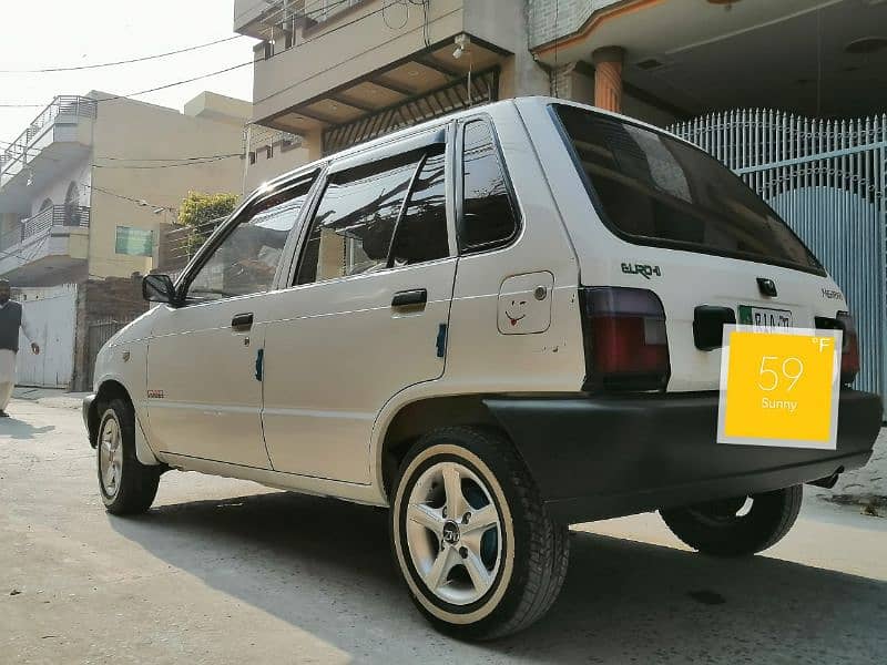 Suzuki Mehran VX 2017 1