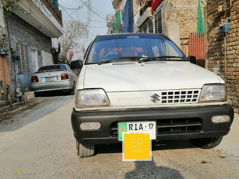 Suzuki Mehran VX 2017 3