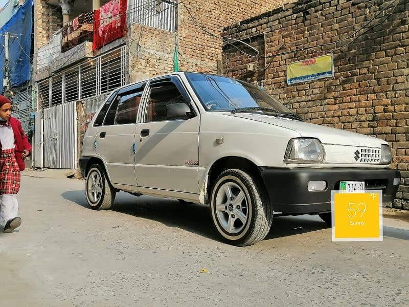 Suzuki Mehran VX 2017 4