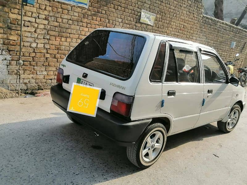 Suzuki Mehran VX 2017 6