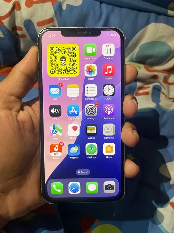 I phone xs max dual pta approved 1