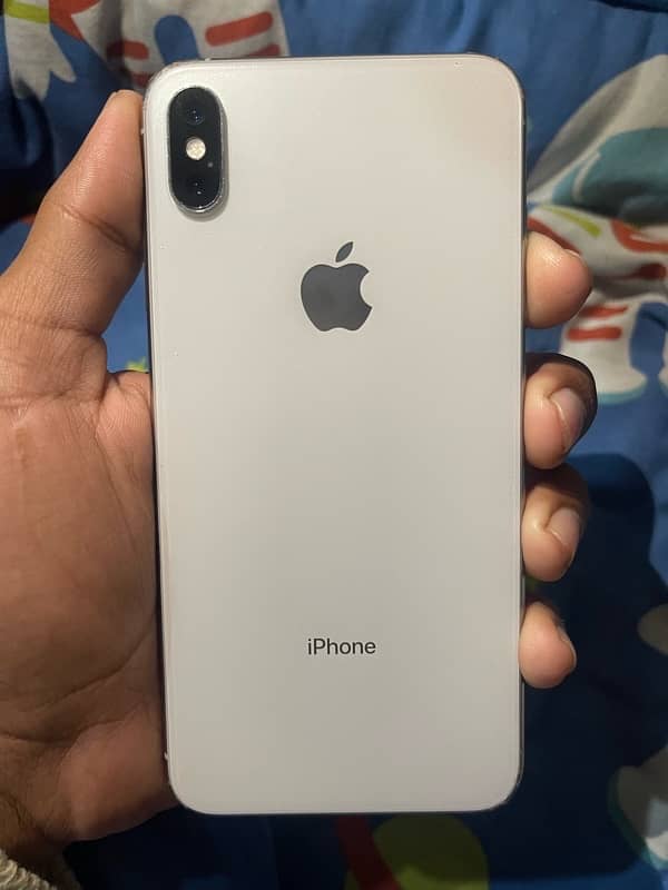 I phone xs max dual pta approved 7