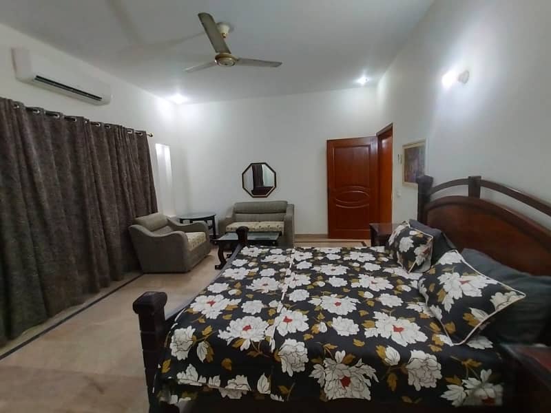 Fully Furnished Huge 6 Beds House For Short Rentals!! Daily Rent 40K. 21