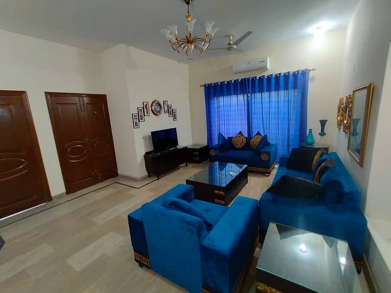 Fully Furnished Huge 6 Beds House For Short Rentals!! Daily Rent 40K. 26