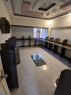 FULLY FURNISHED AND RENOVATED COMMERCIAL OFFICE FOR RENT