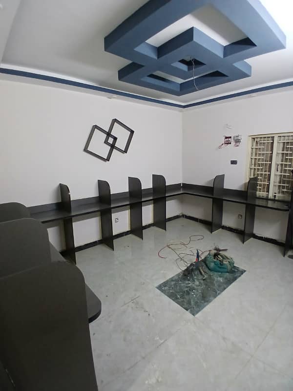 FULLY FURNISHED AND RENOVATED COMMERCIAL OFFICE FOR RENT 2