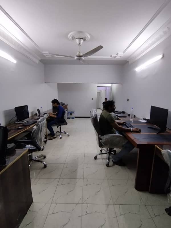 FULLY FURNISHED AND RENOVATED COMMERCIAL OFFICE FOR RENT 10