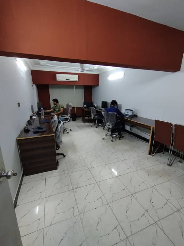 FULLY FURNISHED AND RENOVATED COMMERCIAL OFFICE FOR RENT 11