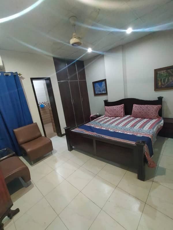 Fully Furnished Flat Available For Short Guests Stay!! Nearby Airport. 1