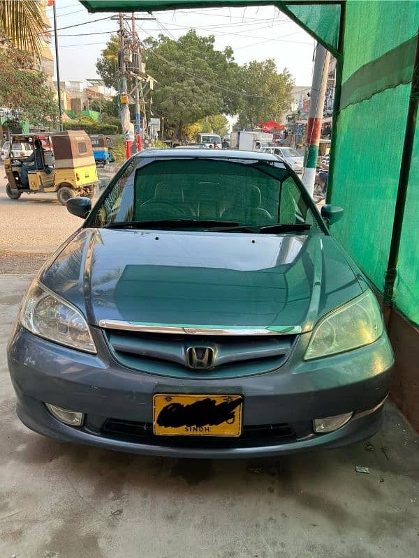 Honda Civic EXi 2005 (Almost Genuine) 1