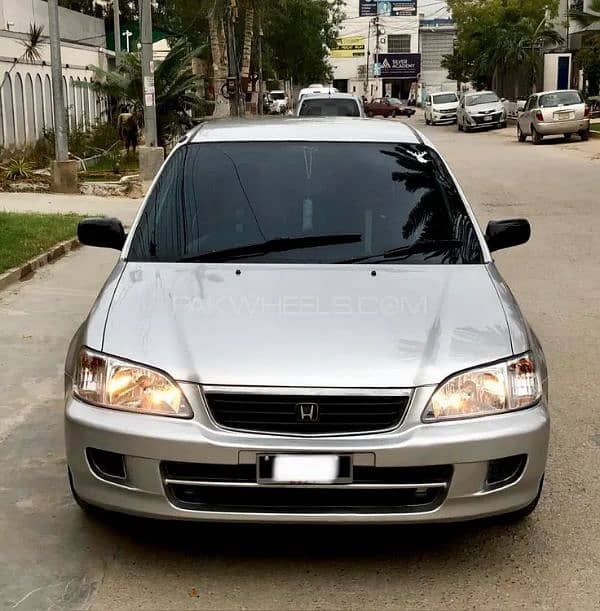 Honda City 2001 0