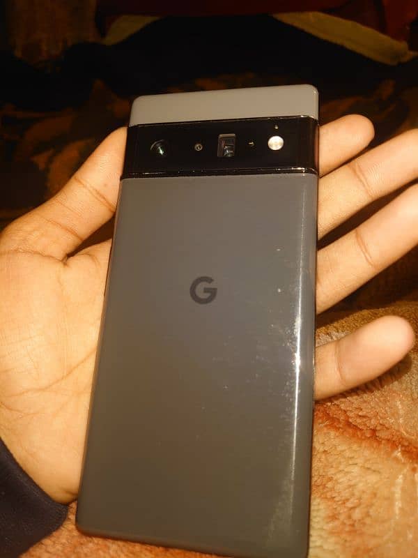 Google pixel 6 pro PTA approved 0