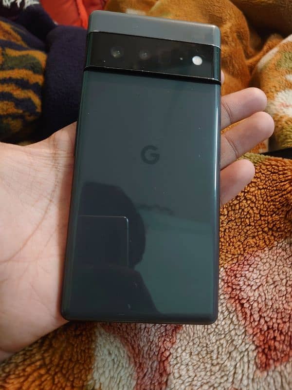 Google pixel 6 pro PTA approved 2