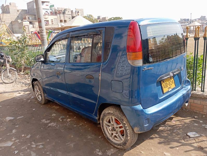 Hyundai Santro 2001 1