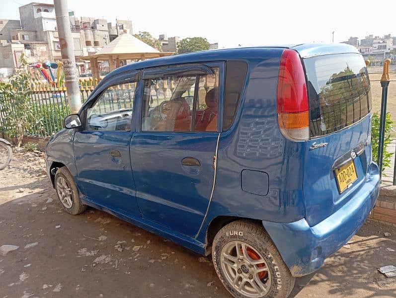 Hyundai Santro 2001 7