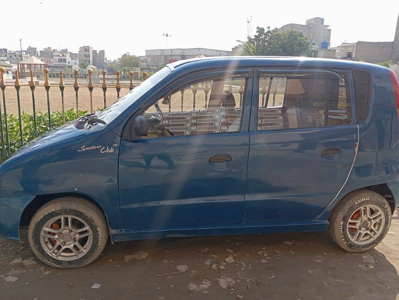 Hyundai Santro 2001 8