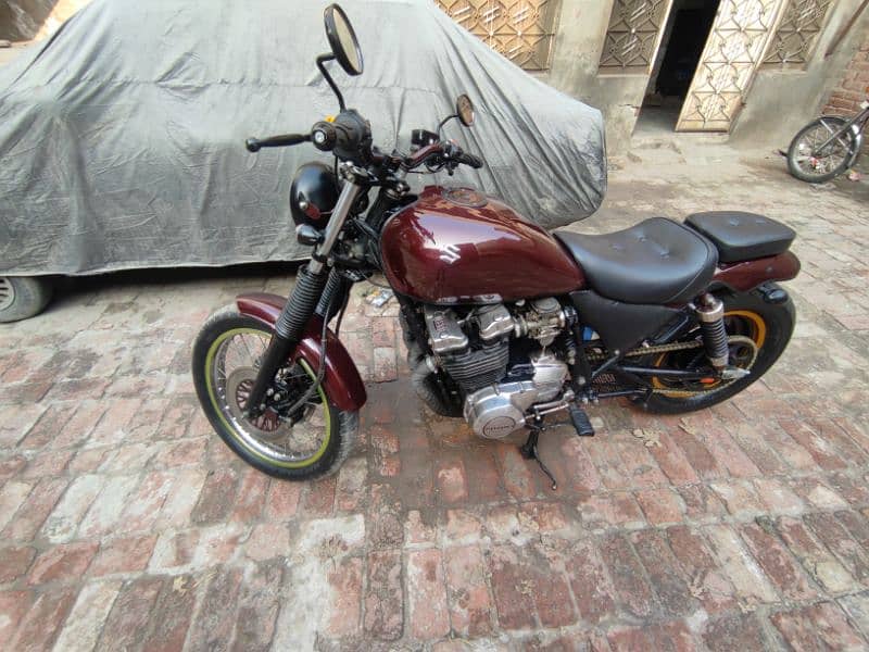 Suzuki GS 13