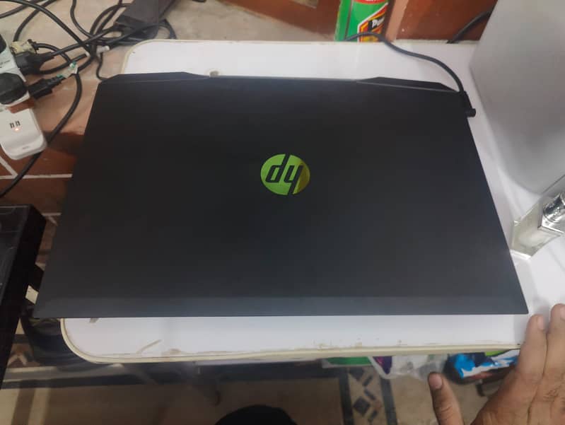 HP Pavilion Gaming Laptop Model: 17-cd2012nq 0